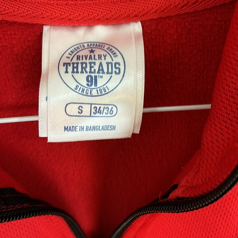 Nc State Wolfpack Quarter Zip Performance 1/4 Zip… - image 7